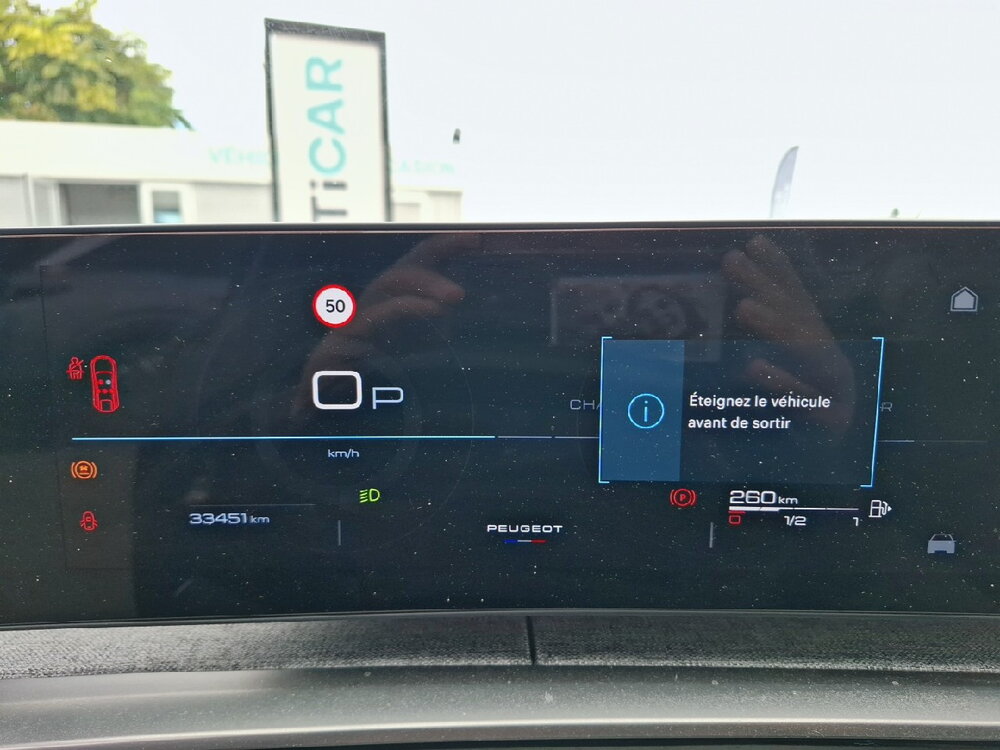 Occasion PEUGEOT 3008 3008 Hybrid 136 e-DCS6 - GT