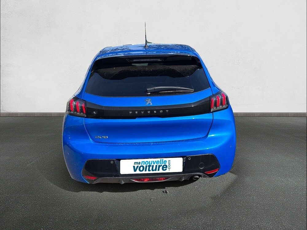 Occasion PEUGEOT 208 208 PureTech 100 S&S EAT8 - Allure