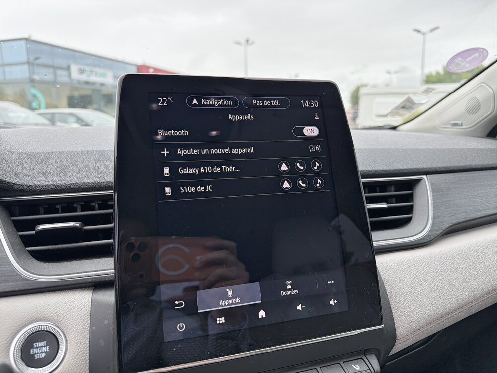 Occasion RENAULT Captur CAPTUR E-TECH Plug-In Hybride 160 initiale Paris - Intens