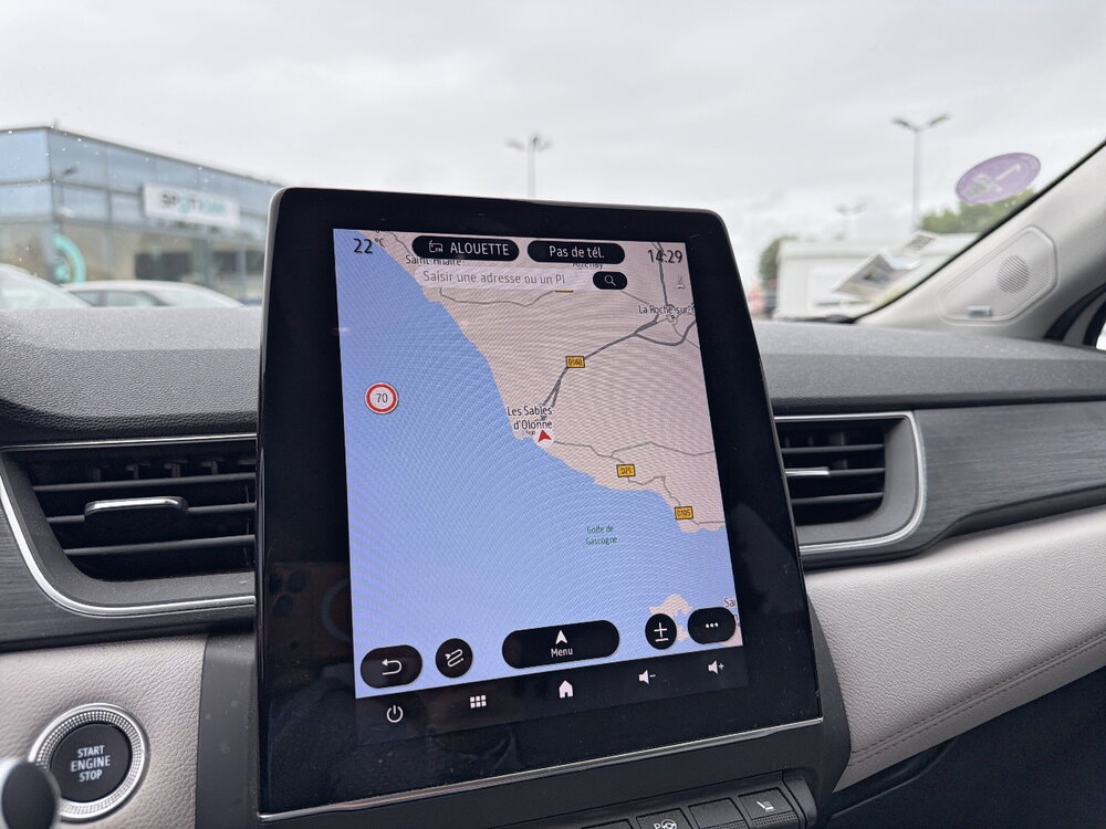 Occasion RENAULT Captur CAPTUR E-TECH Plug-In Hybride 160 initiale Paris - Intens