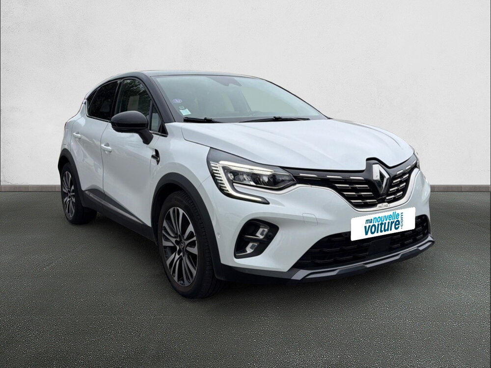 Occasion RENAULT Captur CAPTUR E-TECH Plug-In Hybride 160 initiale Paris - Intens