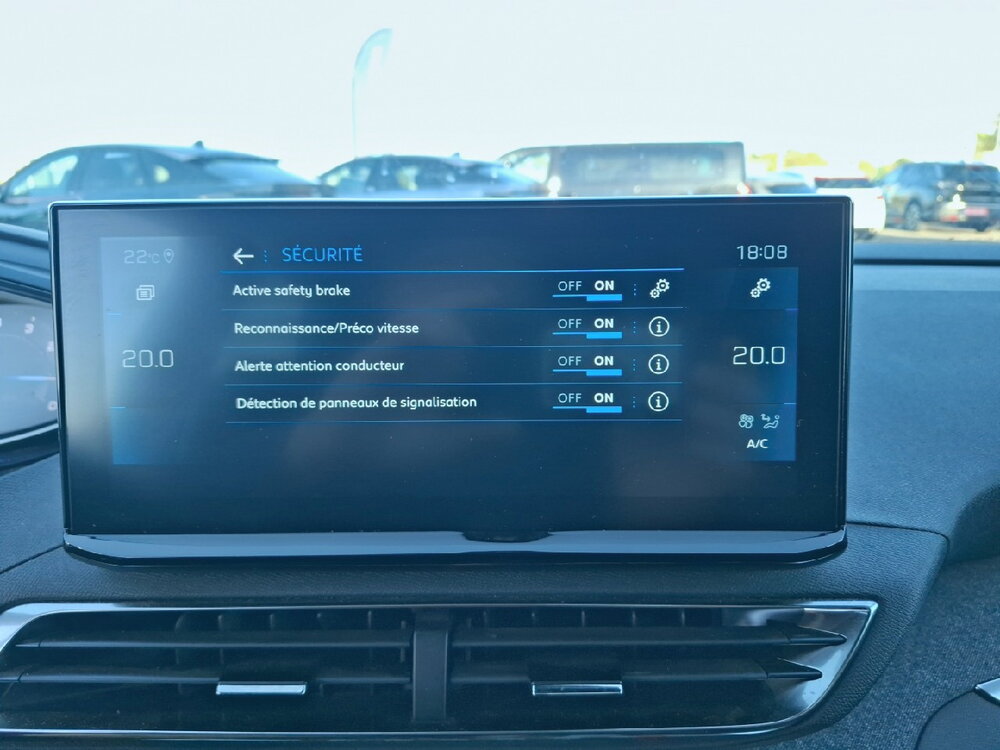 Occasion PEUGEOT 3008 3008 PureTech 130ch S&S EAT8 - Allure Pack