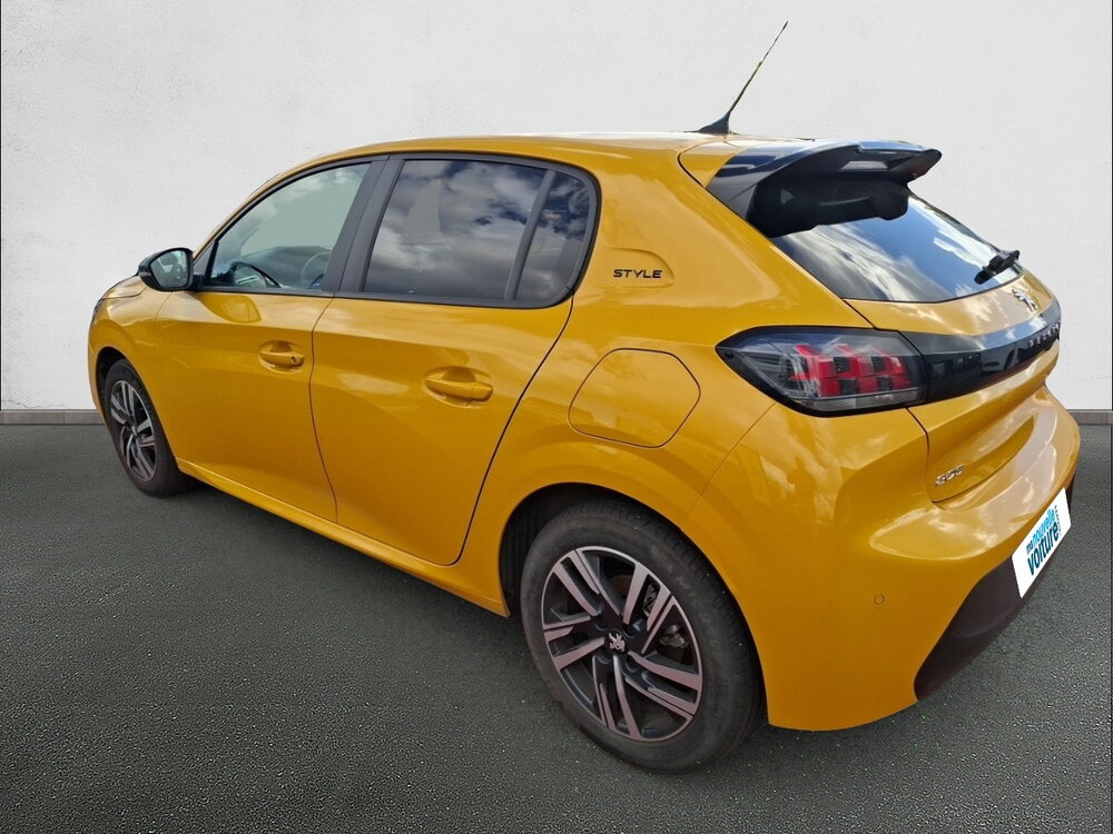 Occasion PEUGEOT 208 208 PureTech 100 S&S EAT8 - Style