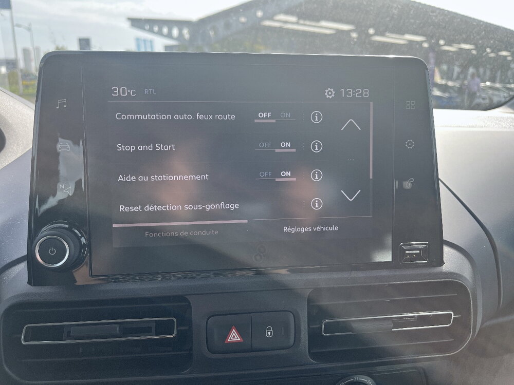 Occasion PEUGEOT Rifter Rifter Standard BlueHDi 130 S&S BVM6 5pl - Allure Pack