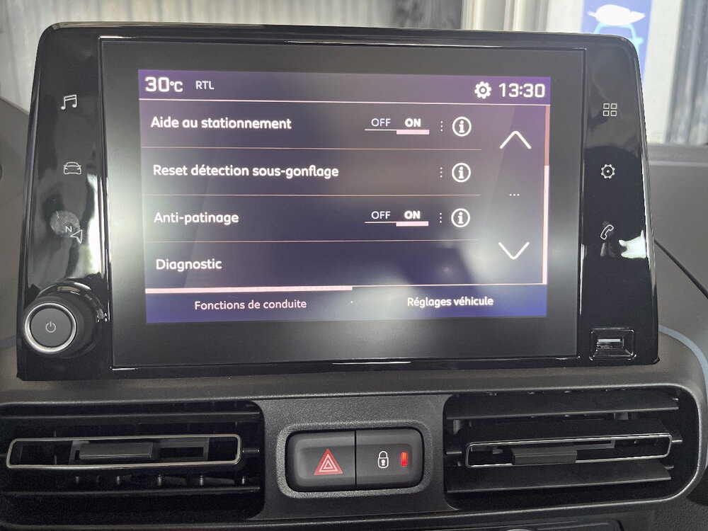Occasion PEUGEOT Rifter Rifter Standard BlueHDi 130 S&S BVM6 5pl - Allure Pack