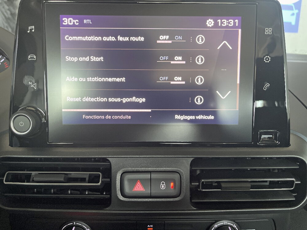 Occasion PEUGEOT Rifter Rifter Standard BlueHDi 130 S&S BVM6 5pl - Allure Pack