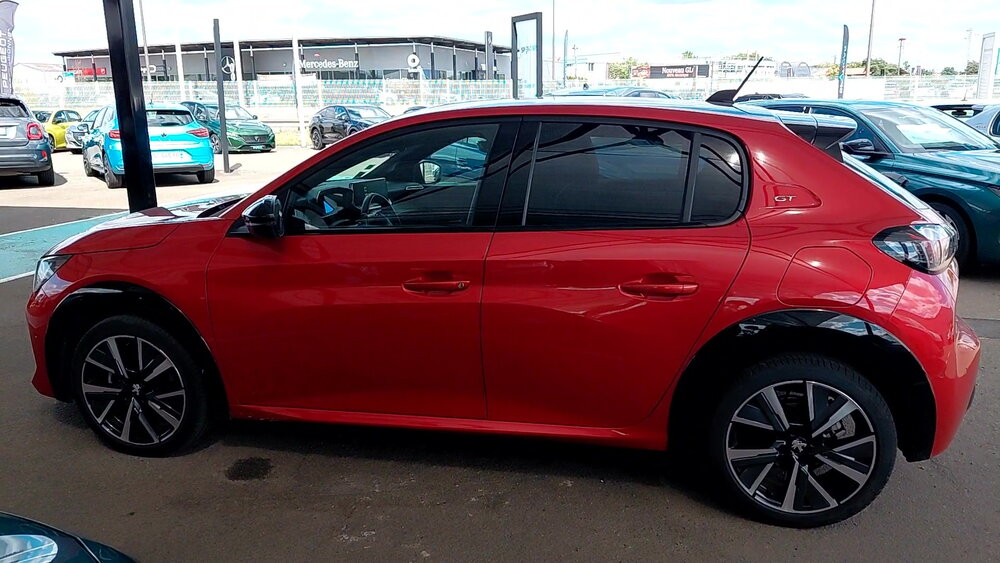 Occasion PEUGEOT 208 208 BlueHDi 100 S&S BVM6 - GT