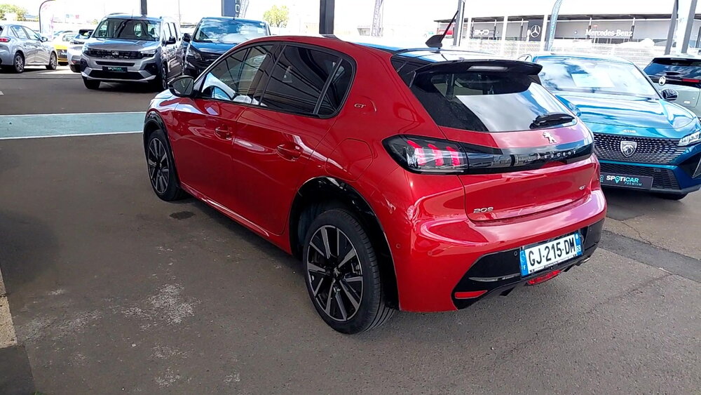 Occasion PEUGEOT 208 208 BlueHDi 100 S&S BVM6 - GT