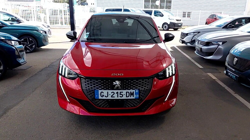 Occasion PEUGEOT 208 208 BlueHDi 100 S&S BVM6 - GT