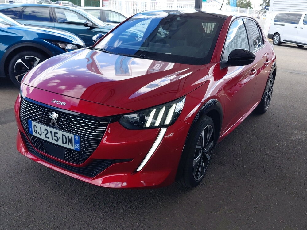 Occasion PEUGEOT 208 208 BlueHDi 100 S&S BVM6 - GT