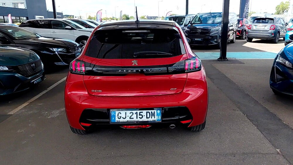 Occasion PEUGEOT 208 208 BlueHDi 100 S&S BVM6 - GT