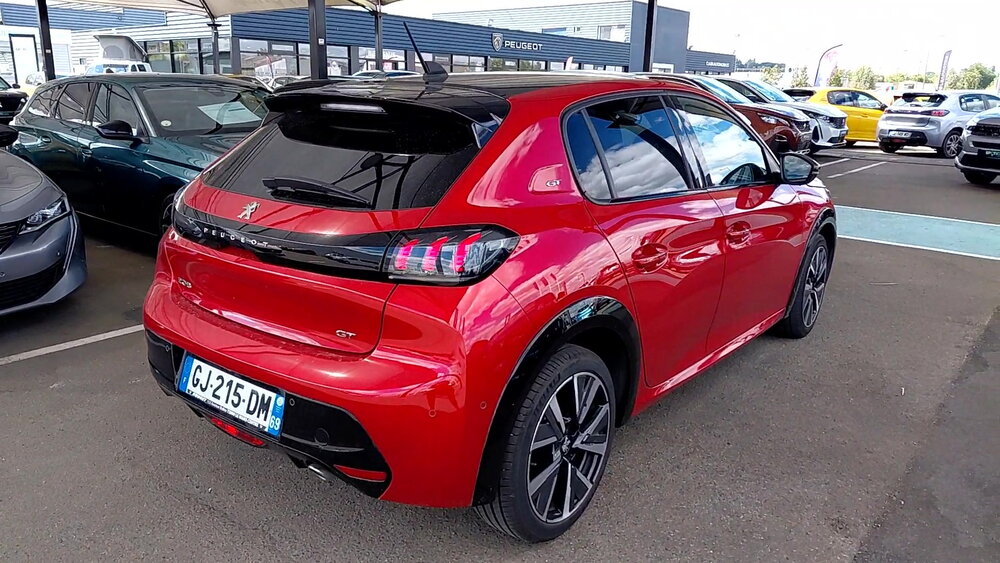Occasion PEUGEOT 208 208 BlueHDi 100 S&S BVM6 - GT