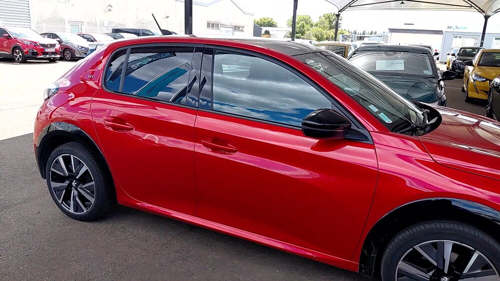 Occasion PEUGEOT 208 208 BlueHDi 100 S&S BVM6 - GT