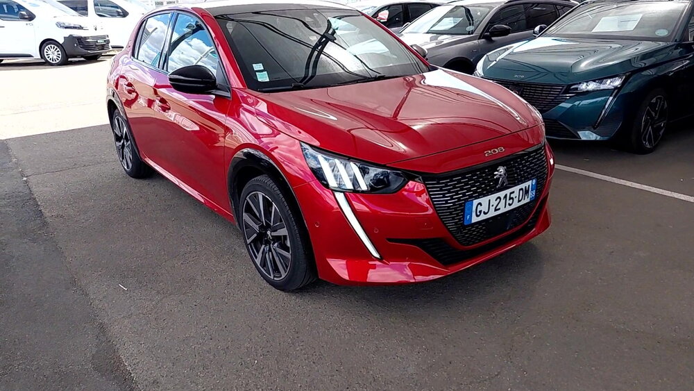 Occasion PEUGEOT 208 208 BlueHDi 100 S&S BVM6 - GT