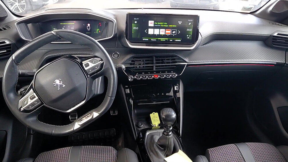 Occasion PEUGEOT 208 208 BlueHDi 100 S&S BVM6 - GT