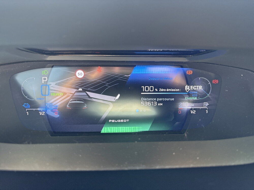 Occasion PEUGEOT 308 308 PHEV 180 e-EAT8 - GT