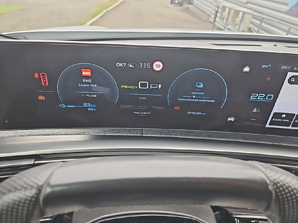 Occasion PEUGEOT 3008 3008 Electrique 210 ch 73 kWh - GT