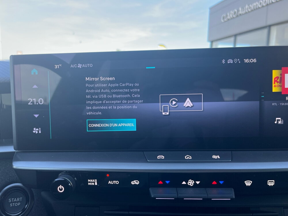 Occasion OPEL Grandland Grandland Electrique 213 ch & Batterie 82 kWh - GS