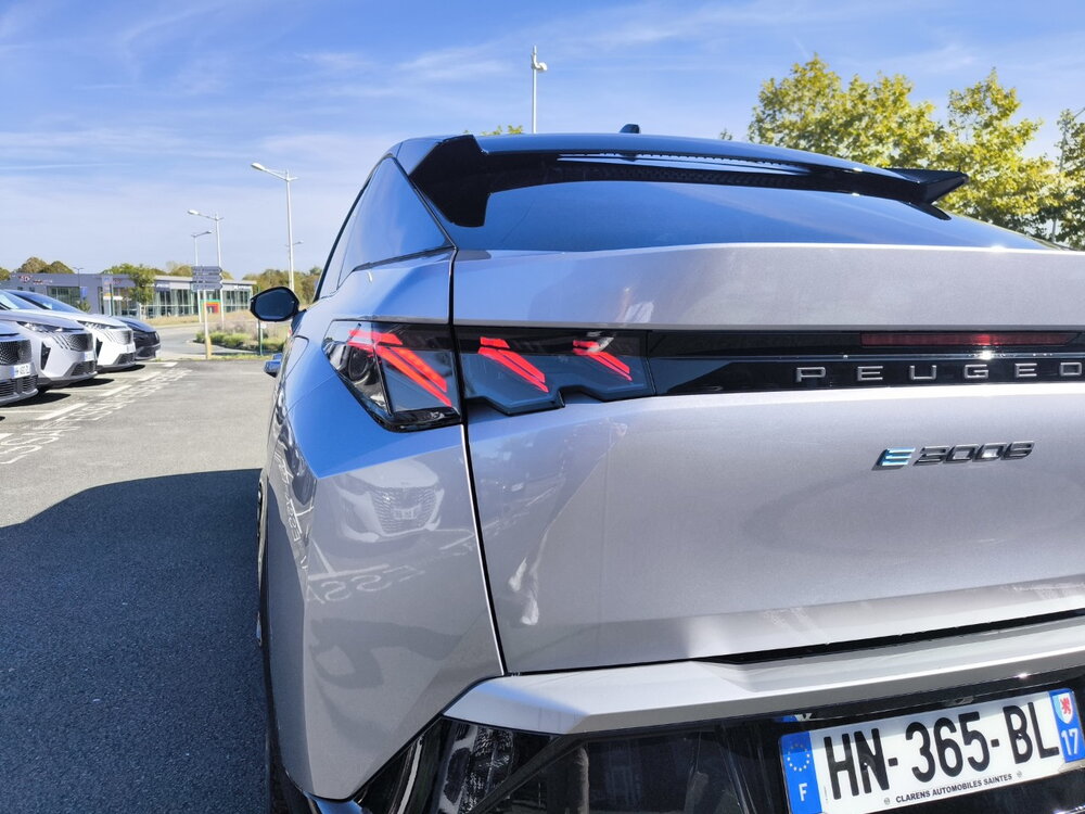 Occasion PEUGEOT 3008 3008 Electrique 210 ch 73 kWh - GT Exclusive