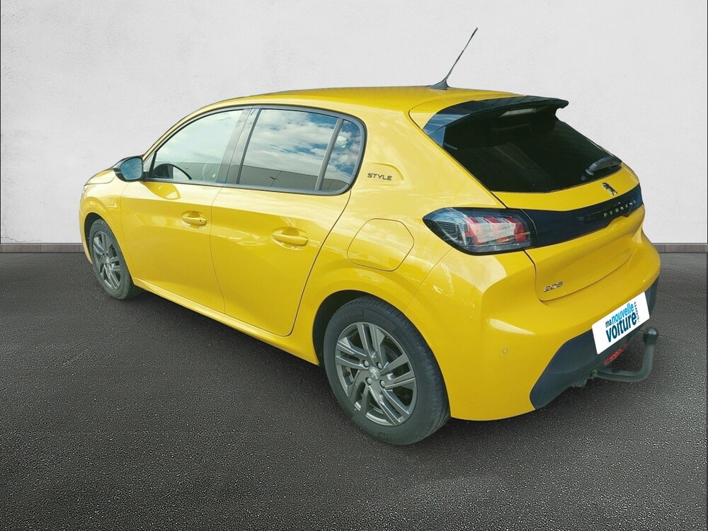 Occasion PEUGEOT 208 208 PureTech 75 S&S BVM5 - Style