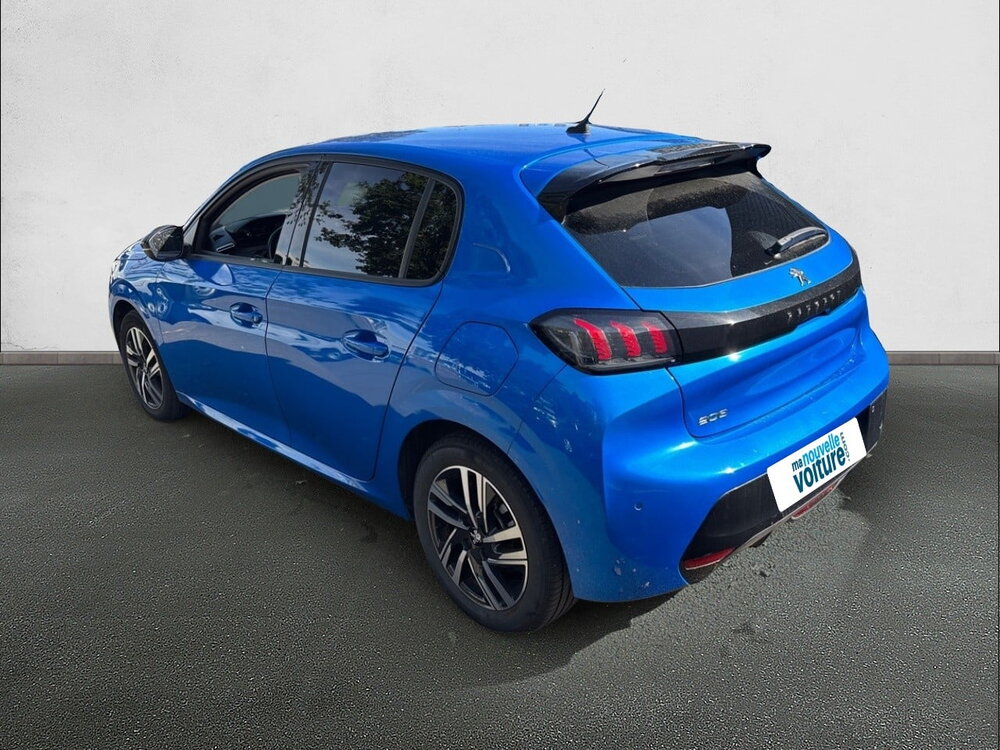 Occasion PEUGEOT 208 208 PureTech 100 S&S EAT8 - Allure