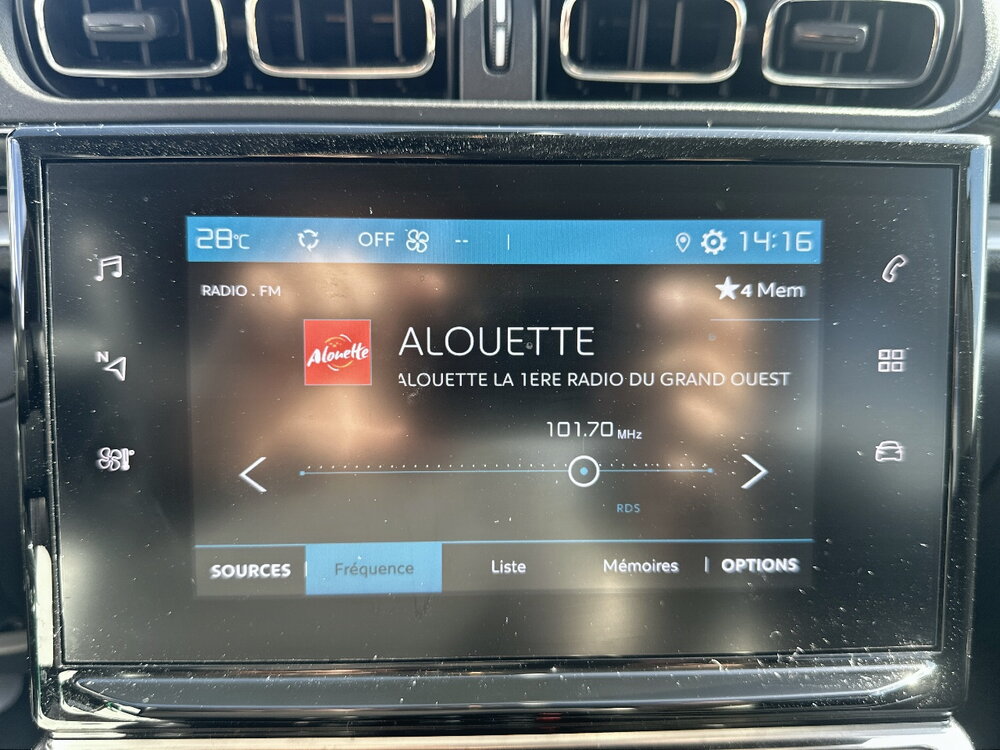 Occasion CITROEN C3 C3 PureTech 83 ch BVM5 - Max