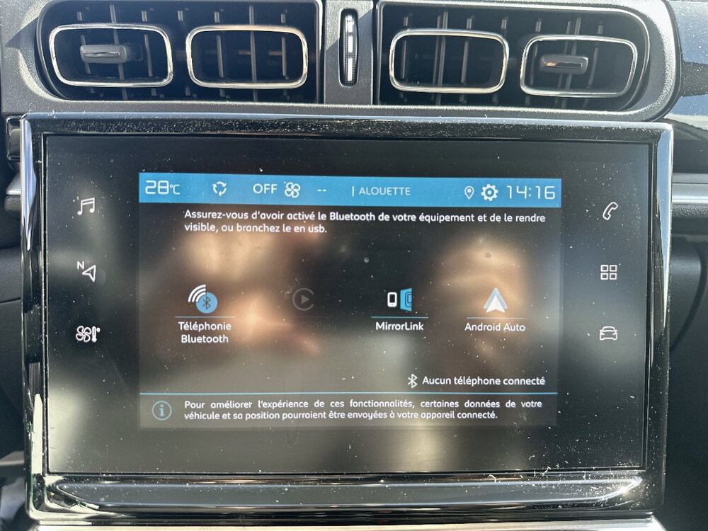 Occasion CITROEN C3 C3 PureTech 83 ch BVM5 - Max