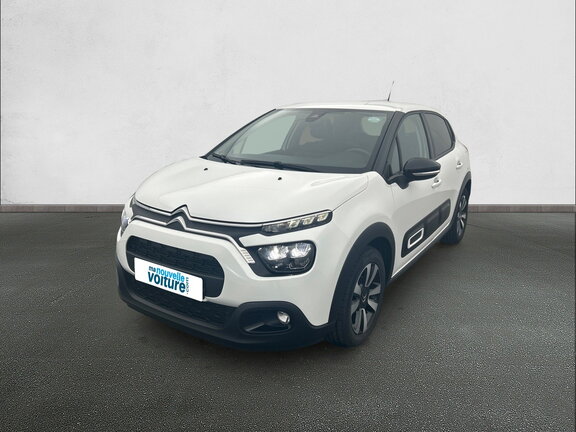 Occasion CITROEN C3 C3 PureTech 83 ch BVM5 - Max