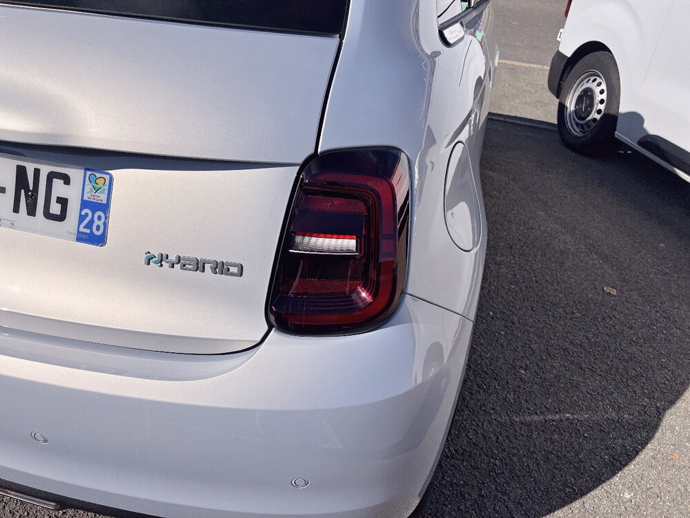 Occasion FIAT 500 500 1.0 65 ch Hybride - Torino