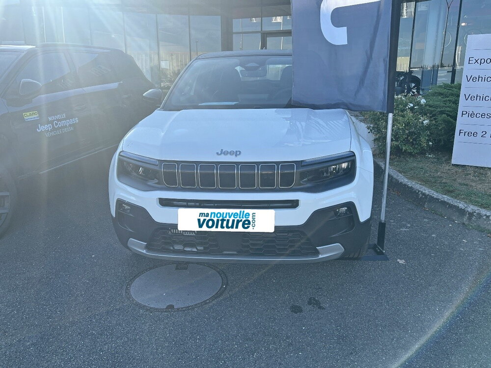 Occasion JEEP Avenger Avenger 1.2 Turbo T3 110 ch e-Hybrid BVR6 - Altitude
