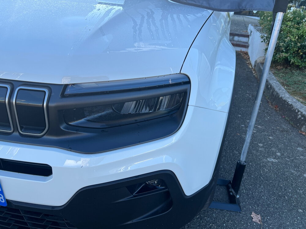 Occasion JEEP Avenger Avenger 1.2 Turbo T3 110 ch e-Hybrid BVR6 - Altitude