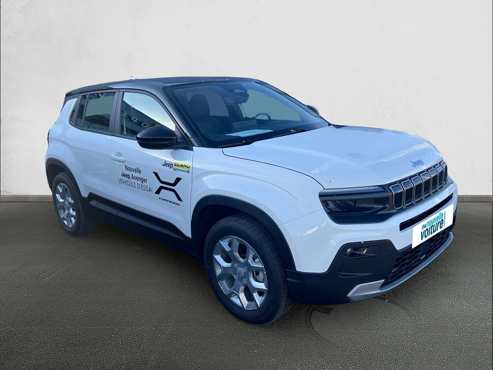 Occasion JEEP Avenger Avenger 1.2 Turbo T3 110 ch e-Hybrid BVR6 - Altitude
