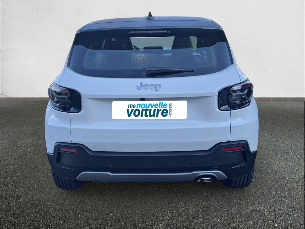 Occasion JEEP Avenger Avenger 1.2 Turbo T3 110 ch e-Hybrid BVR6 - Altitude