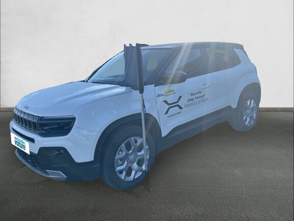 Occasion JEEP Avenger Avenger 1.2 Turbo T3 110 ch e-Hybrid BVR6 - Altitude
