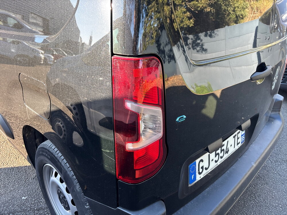 Occasion PEUGEOT Partner E-PARTNER FOURGON M 800 KG 136 CH BATTERIE 50 KWH