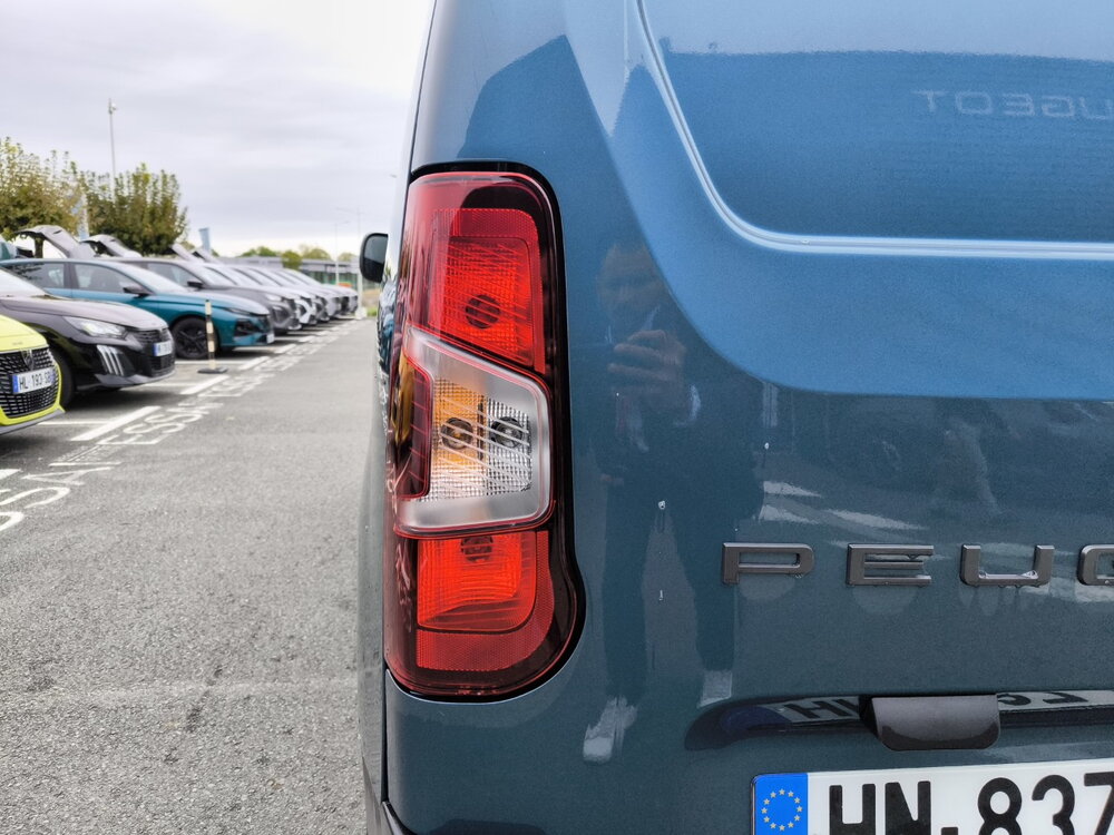 Occasion PEUGEOT Partner E-PARTNER FGN 136 CH M CHARG UT MAJ 54 KWH AUT - PRO SKILL