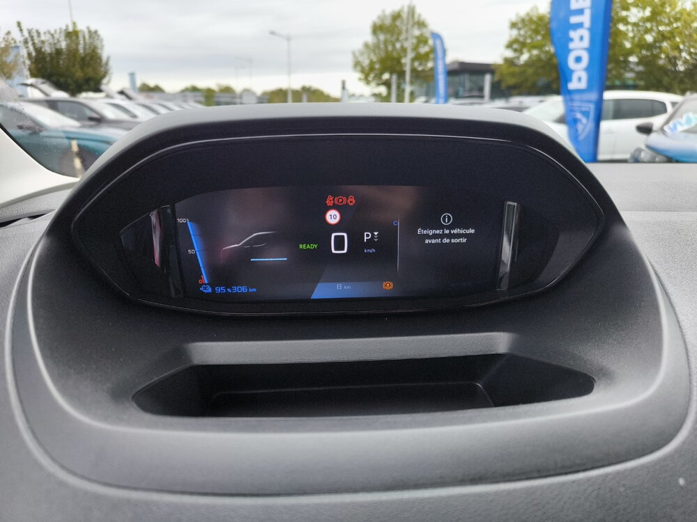 Occasion PEUGEOT Partner E-PARTNER FGN 136 CH M CHARG UT MAJ 54 KWH AUT - PRO SKILL