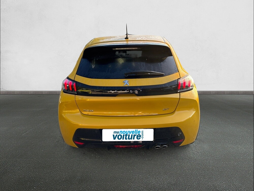 Occasion PEUGEOT 208 208 PureTech 130 S&S EAT8 - GT