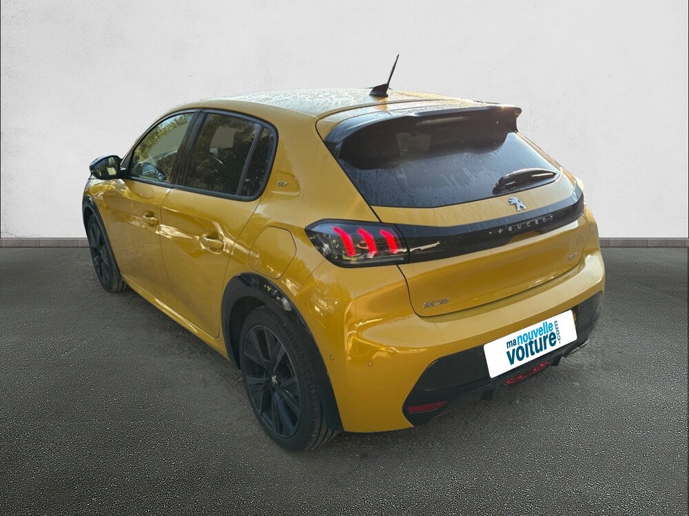 Occasion PEUGEOT 208 208 PureTech 130 S&S EAT8 - GT