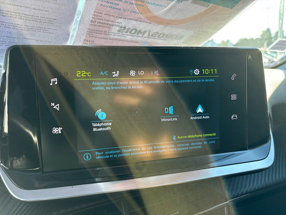 Occasion PEUGEOT 208 208 Electrique 50 kWh 136ch - Style