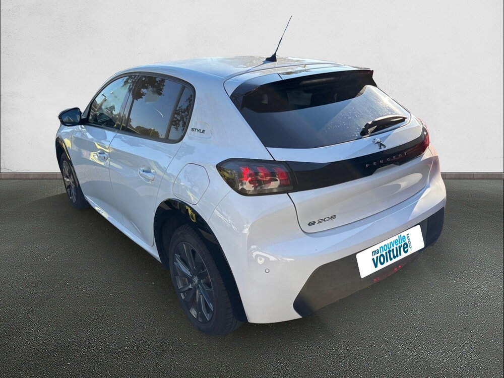 Occasion PEUGEOT 208 208 Electrique 50 kWh 136ch - Style