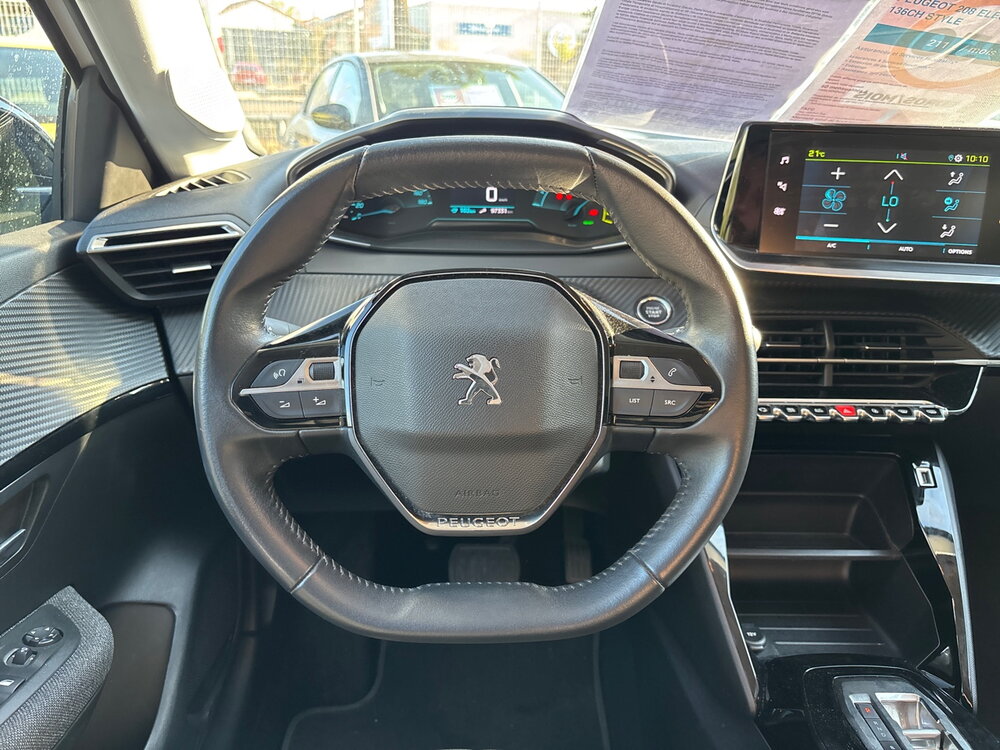 Occasion PEUGEOT 208 208 Electrique 50 kWh 136ch - Style