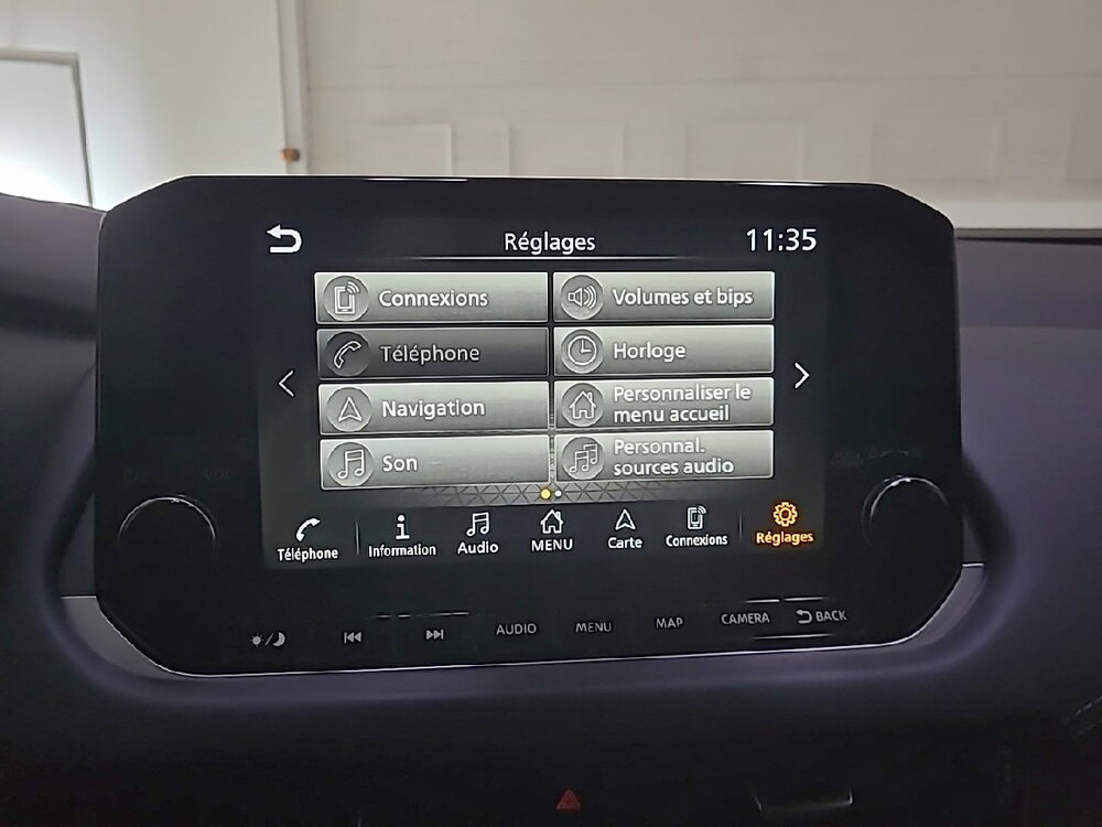 Occasion NISSAN Qashqai Qashqai Mild Hybrid 140 ch - Tekna