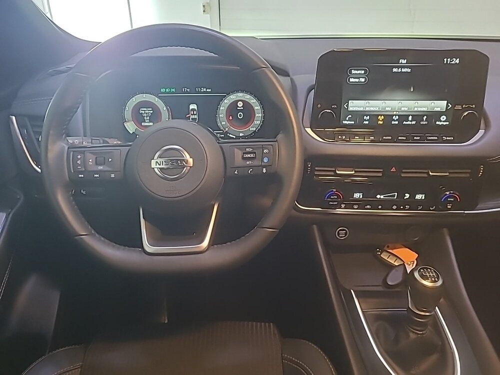Occasion NISSAN Qashqai Qashqai Mild Hybrid 140 ch - Tekna