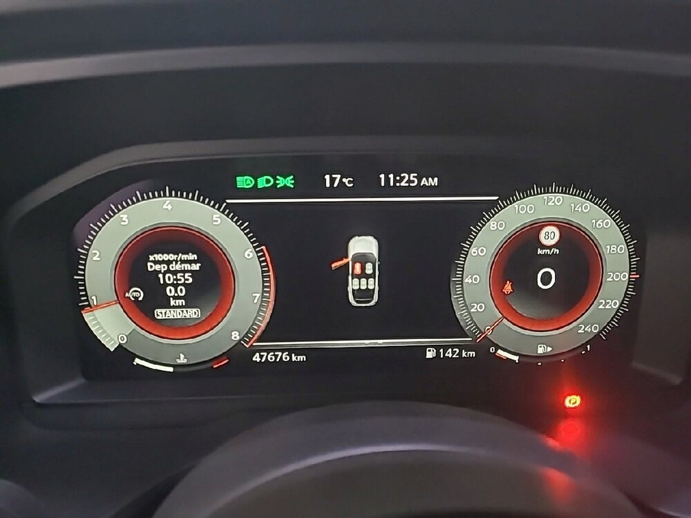 Occasion NISSAN Qashqai Qashqai Mild Hybrid 140 ch - Tekna