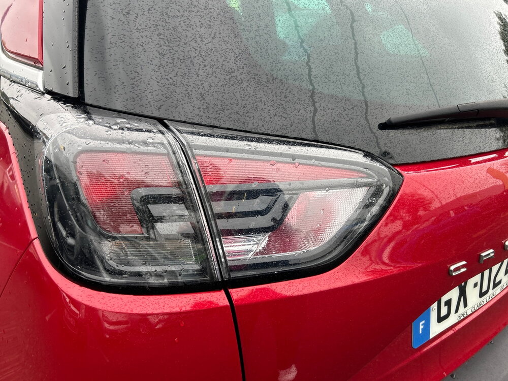Occasion OPEL Crossland Crossland 1.2 Turbo 110 ch BVM6 - Elegance