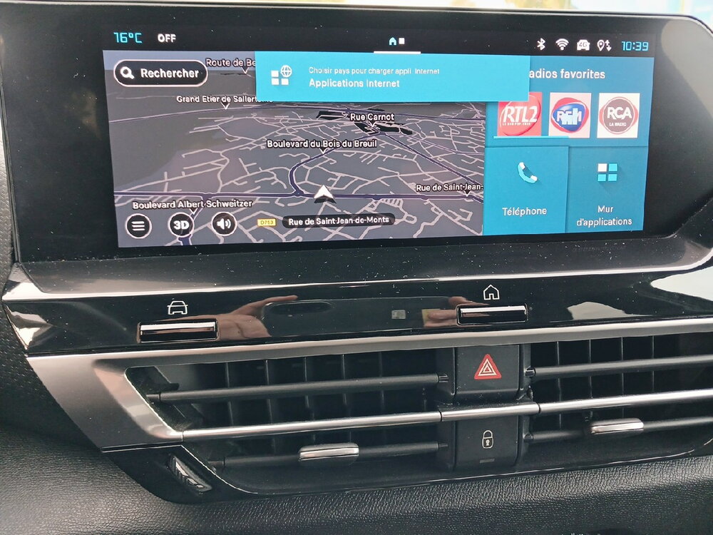 Occasion CITROEN C4 C4 BlueHDi 130 S&S EAT8 - Shine Pack
