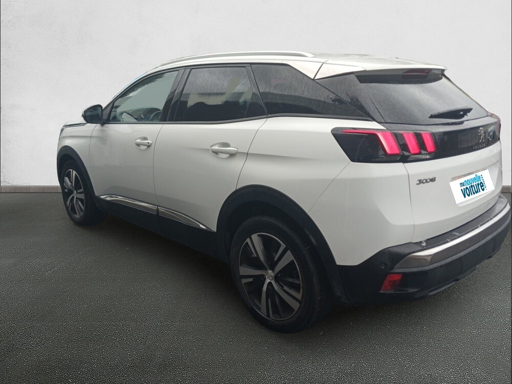 Occasion PEUGEOT 3008 3008 BlueHDi 130ch S&S EAT8 - Allure