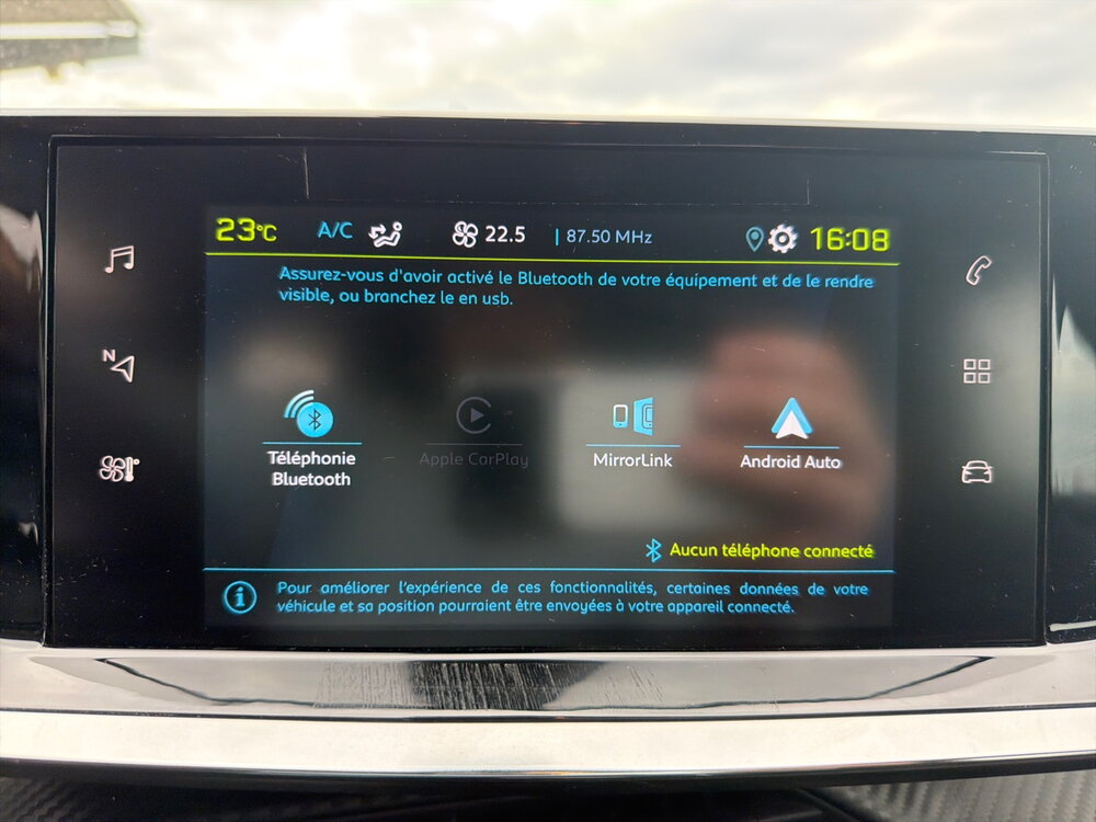 Occasion PEUGEOT 208 208 Electrique 50 kWh 136ch - Active