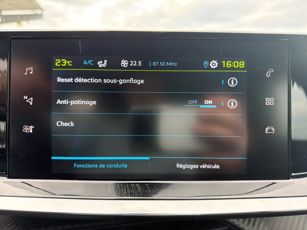 Occasion PEUGEOT 208 208 Electrique 50 kWh 136ch - Active